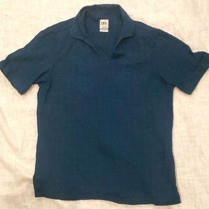 ZARA Denim Shirt Small